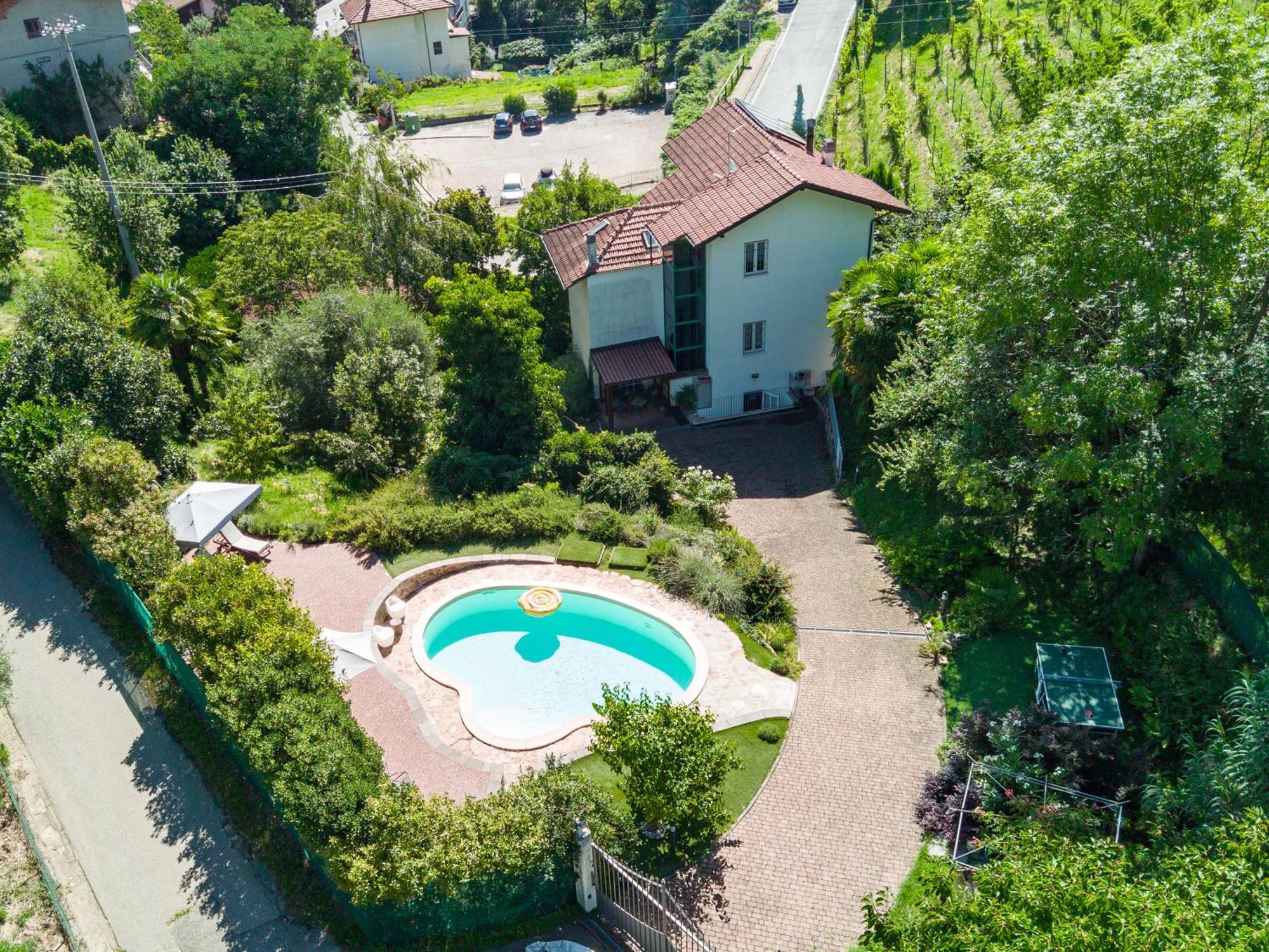 Bed and Breakfast La Casa Di Baba Masserano Exteriér fotografie