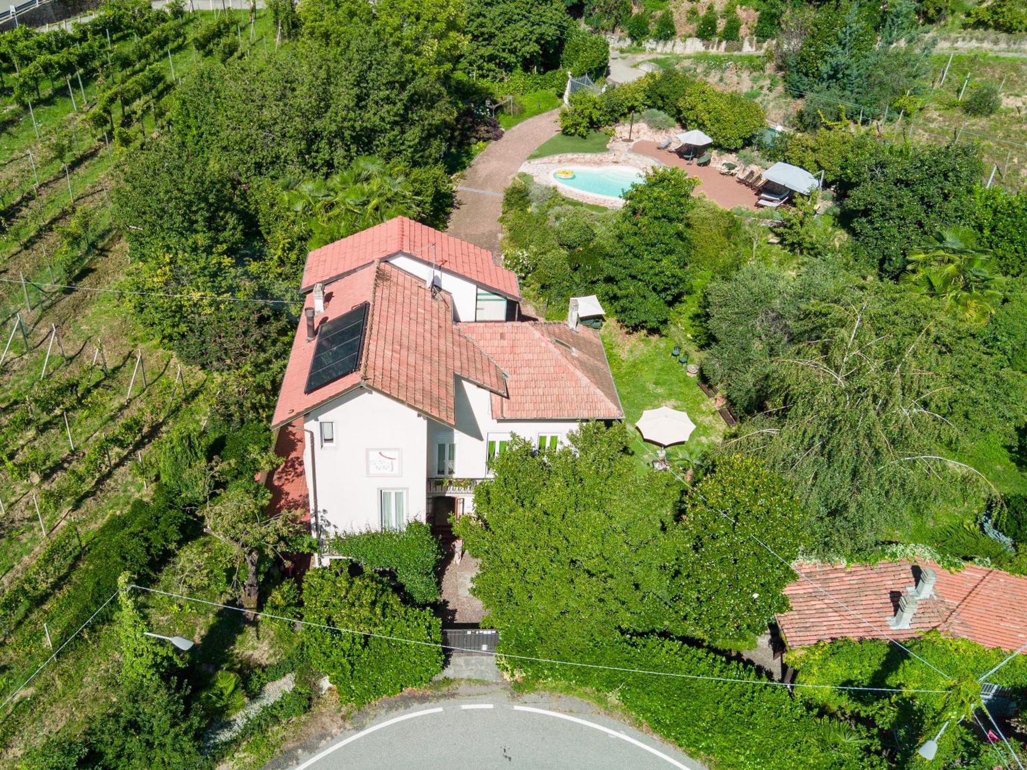 Bed and Breakfast La Casa Di Baba Masserano Exteriér fotografie