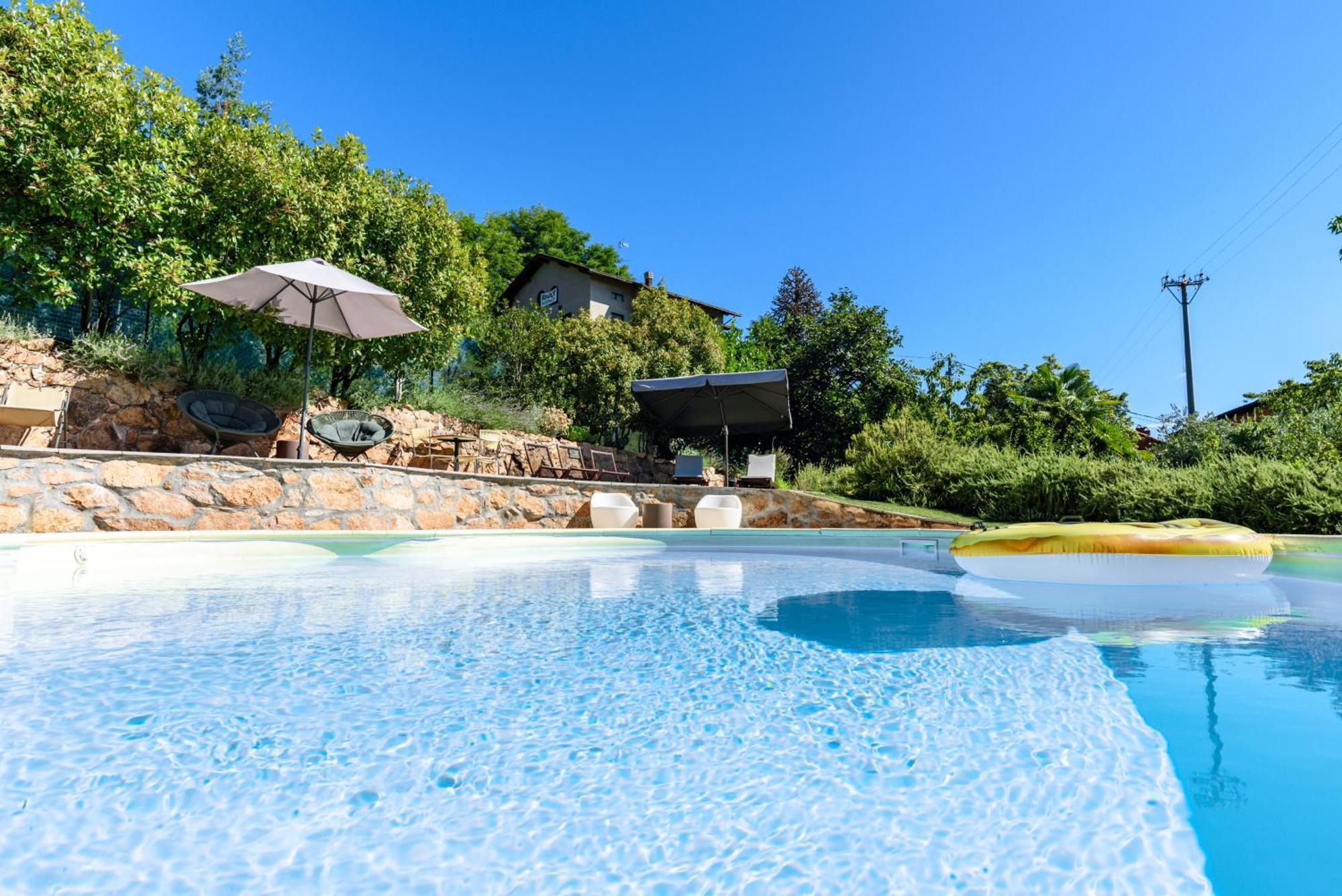 Bed and Breakfast La Casa Di Baba Masserano Exteriér fotografie