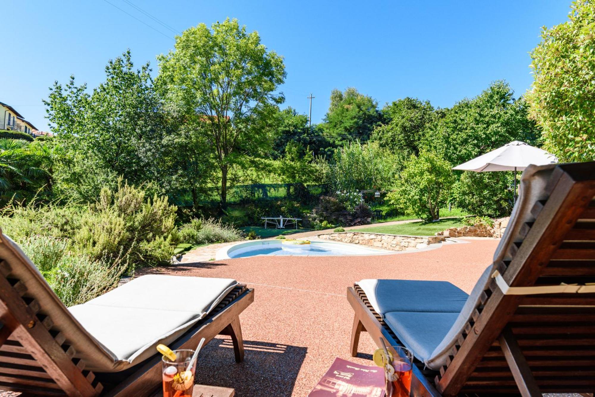 Bed and Breakfast La Casa Di Baba Masserano Exteriér fotografie